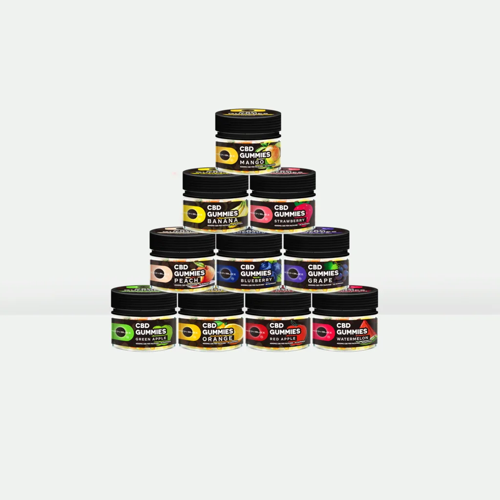 MOON BUZZ CBD GUMMY - Premium and potent formula by MOON BUZZ