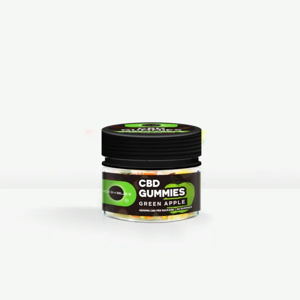 MOON BUZZ CBD GUMMY - Premium and potent formula by MOON BUZZ