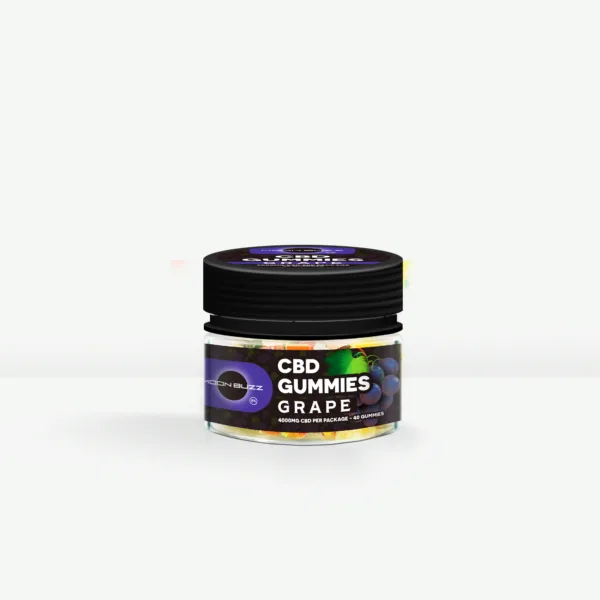 MOON BUZZ CBD GUMMY - Premium and potent formula by MOON BUZZ