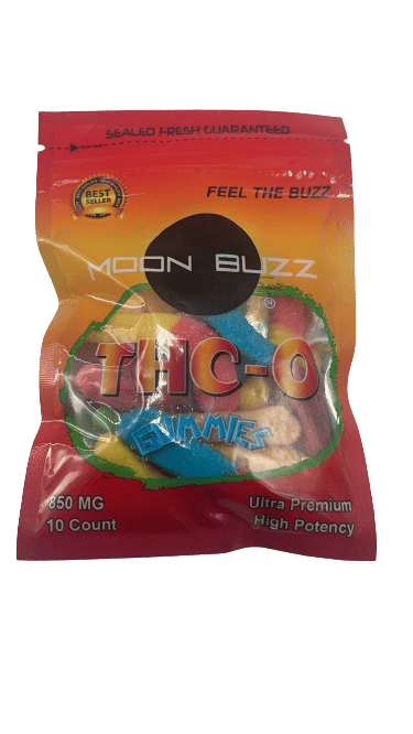 MOON BUZZ THC-O GUMMY – official MOON BUZZ product photo