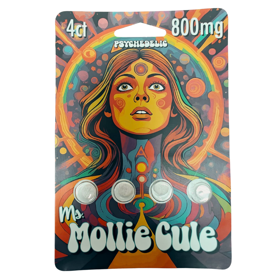 High-quality MS MOLLIE CULE ‘PSYCHEDELIC’ TABLET from MOLLIE CULE.