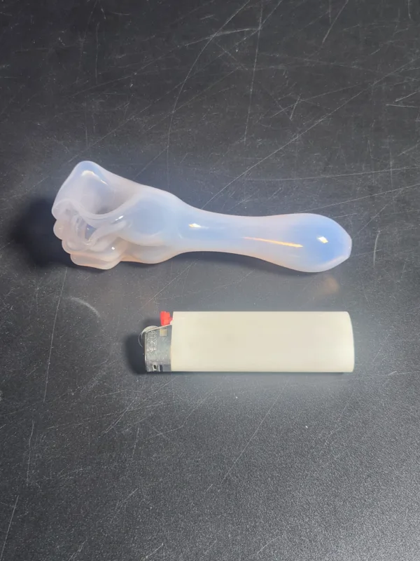 MUSHROOM COTTAGE 3D DAB RIG from HIPSTER GLASS delivers both quality and elegant appeal.