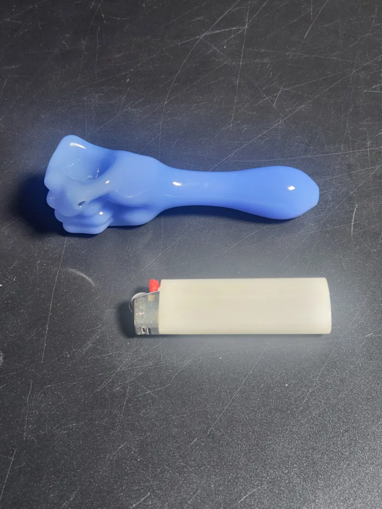MUSHROOM COTTAGE 3D DAB RIG from HIPSTER GLASS delivers both quality and elegant appeal.