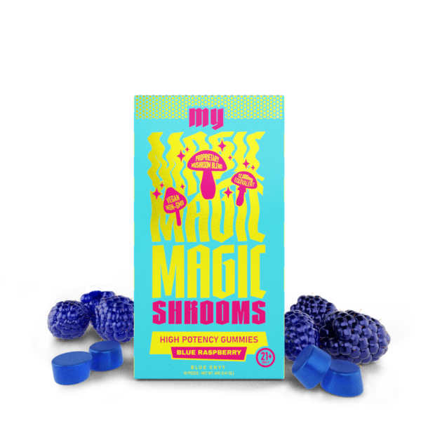 High-quality MY MAGIC SHROOM GUMMY from CROOKED CREATIONS.