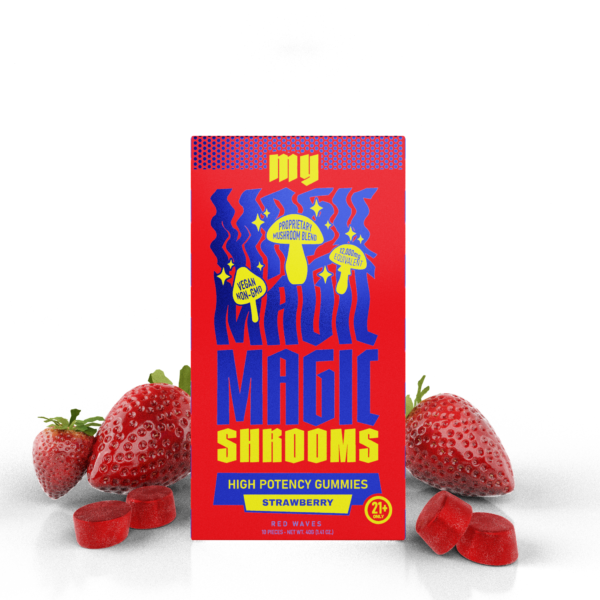 High-quality MY MAGIC SHROOM GUMMY from CROOKED CREATIONS.