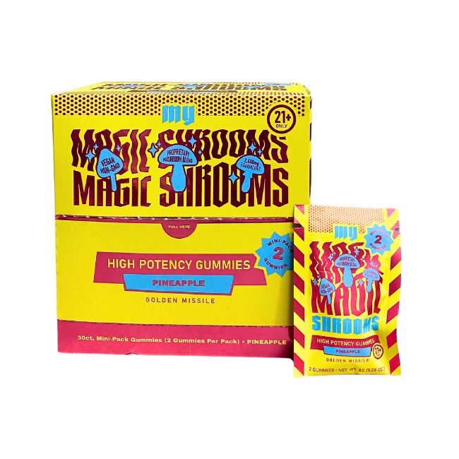 High-quality MY MAGIC SHROOMS MUSHROOM GUMMIES from MY MAGIC SHROOMS.