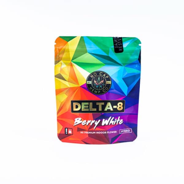 NO CAP HEMP D8 FLOWER – NO CAP HEMP official product photo