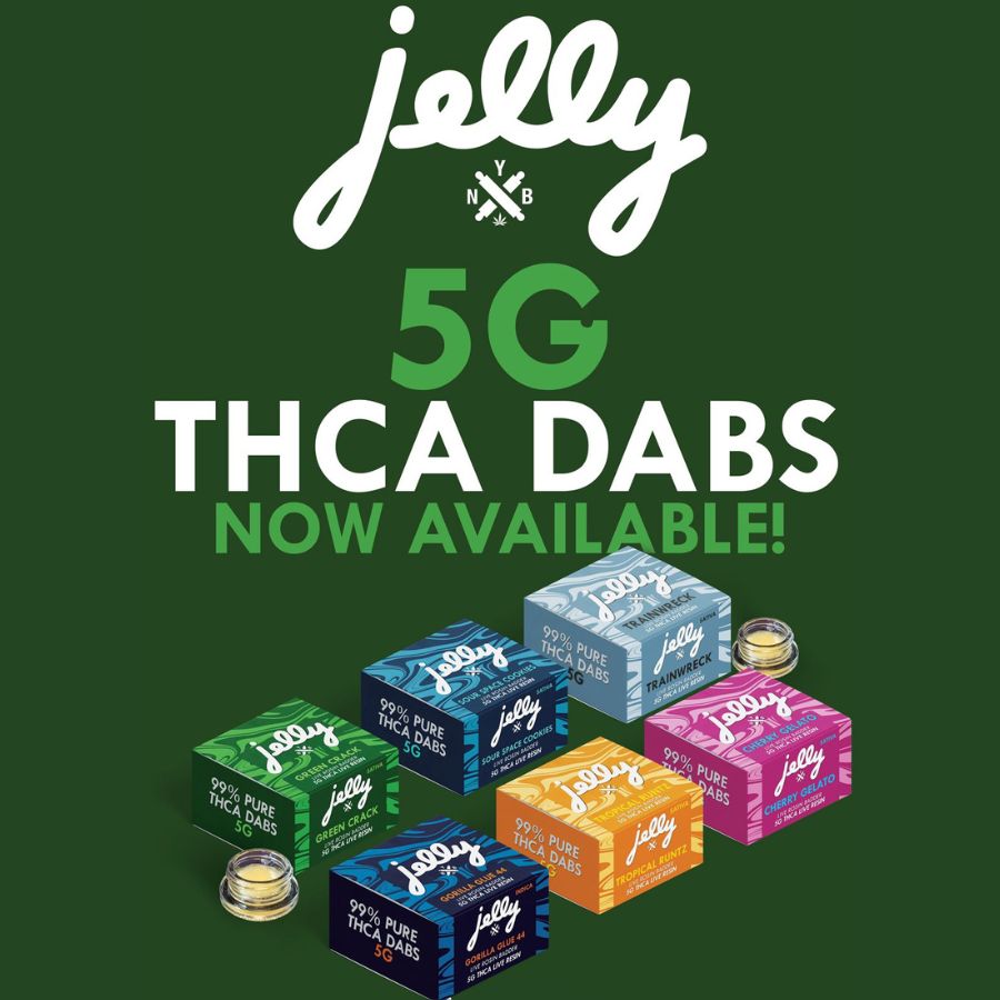 NOT YOUR BAKERY PURE THC-A DABS – JELLY official product photo