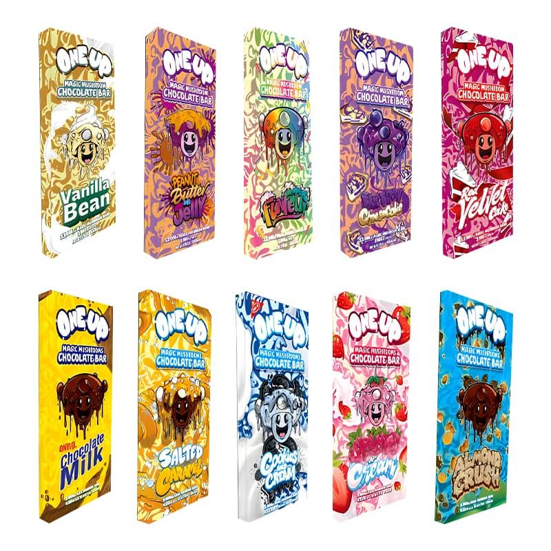 High-quality ONE UP MUSHROOM 12K CHOCOLATE BAR from ONE UP.