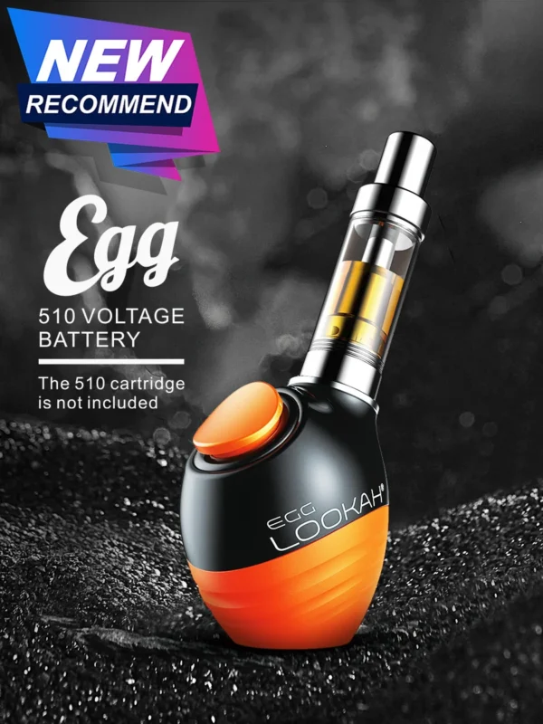 Check out the stylish OOZE Electro Barrel E-Rig.