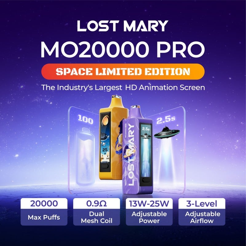 Check out the potent OOZE Flare Dry Herb Vaporizer.