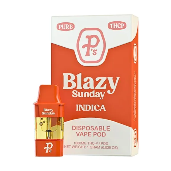 PERFECTLY PURE P’S THC-P DISPOSABLE PODS offers a premium experience from SPACE GODS.