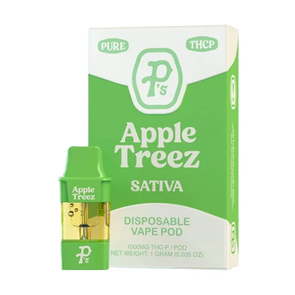 PERFECTLY PURE P’S THC-P DISPOSABLE PODS offers a premium experience from SPACE GODS.