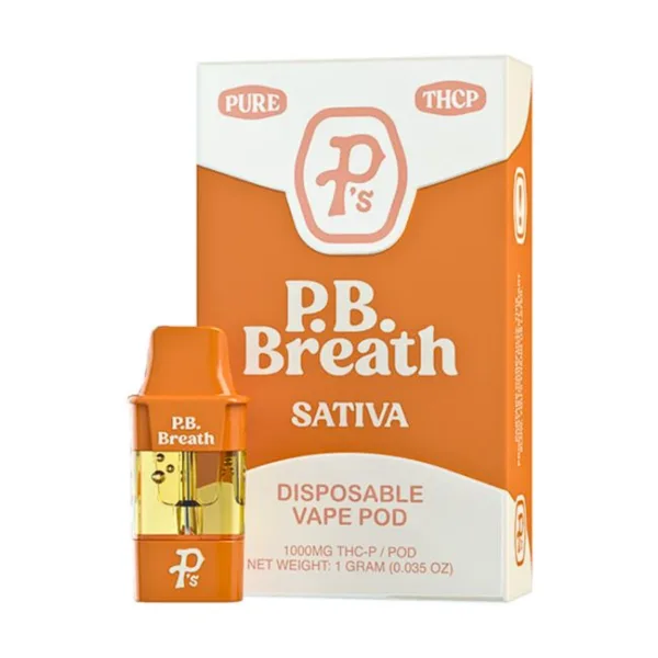 PERFECTLY PURE P’S THC-P DISPOSABLE PODS offers a premium experience from SPACE GODS.