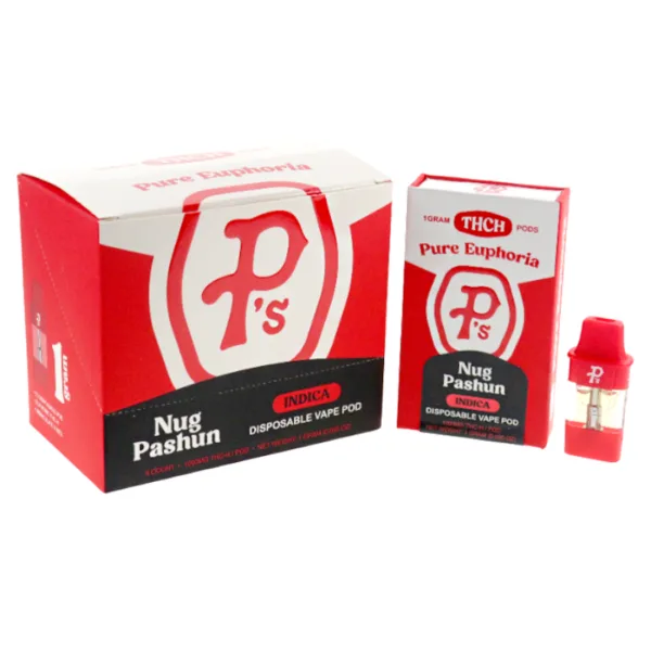 PERFECTLY PURE P’S ‘PURE EUPHORIA’ DISPOSABLE POD offers a premium experience from SPACE GODS.