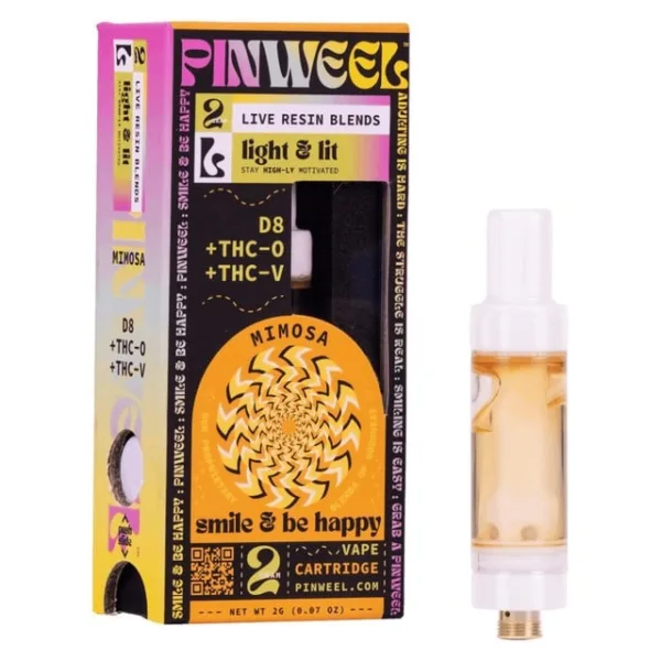 PINWHEEL PACHA CARTRIDGE offers a premium experience from PACHAMAMA.