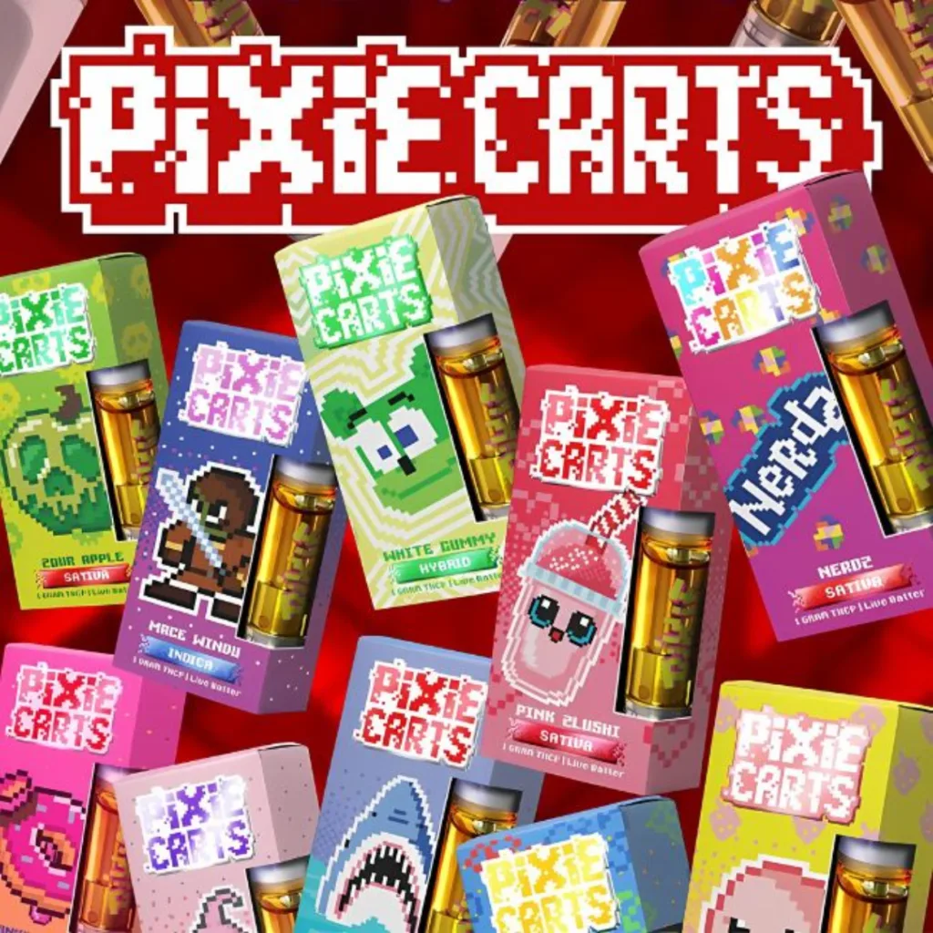 PIXIE ‘THC-P LIVE BADDER’ CARTRIDGE offers a premium experience from PIXIE DUST.