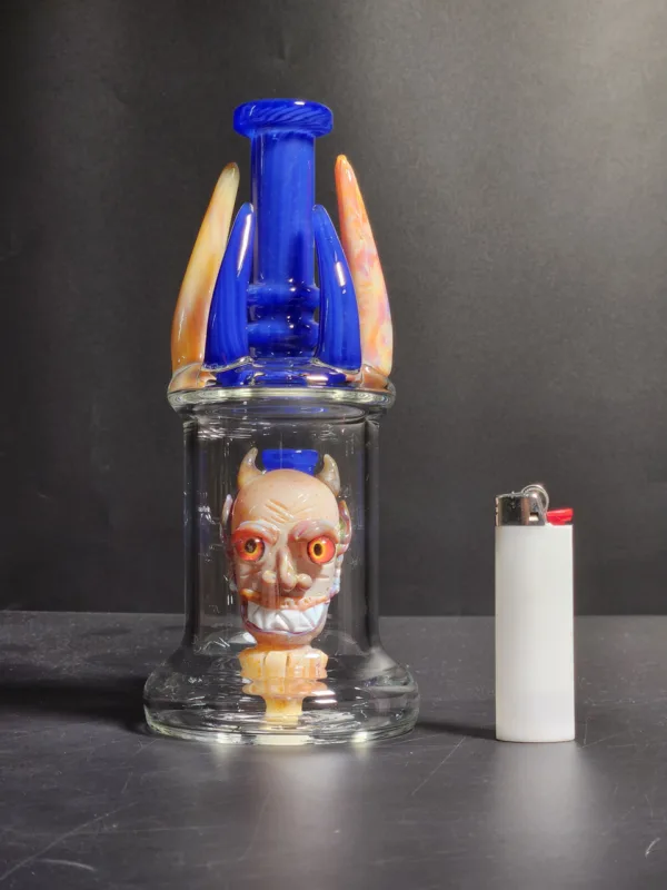 PLAYFUL MUSHROOM GLASS WATER PIPE from GENERIC GLASS delivers both quality and elegant appeal.