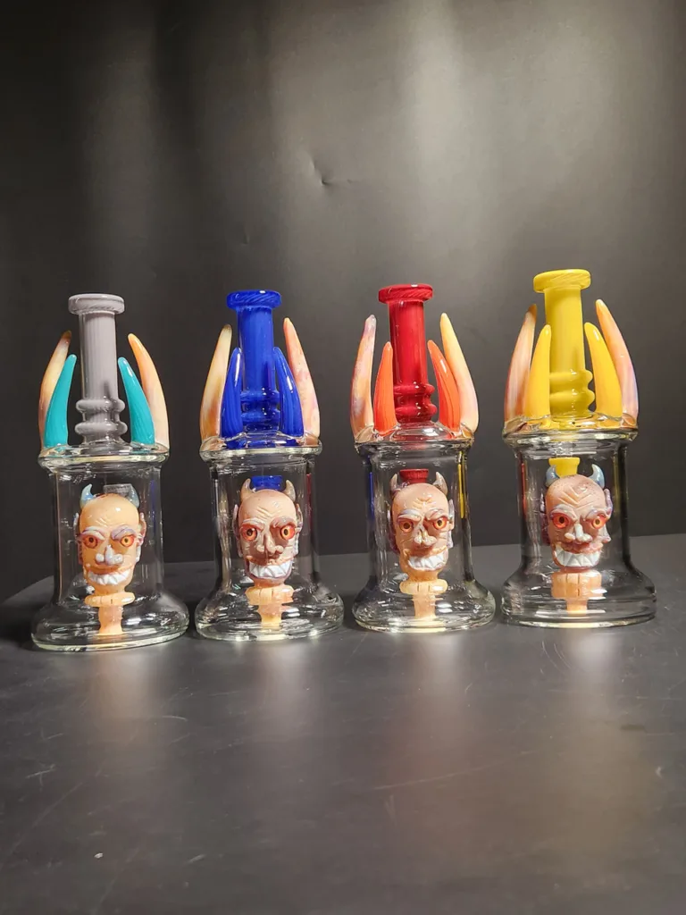 PLAYFUL MUSHROOM GLASS WATER PIPE from GENERIC GLASS delivers both quality and elegant appeal.