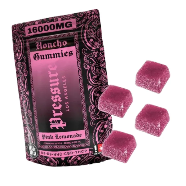 PRESSURE HONCHO GUMMIES – PRESSURE LOS ANGELES official product photo