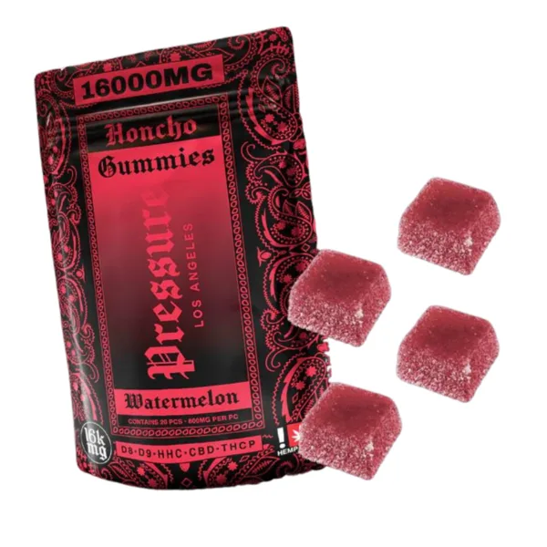 PRESSURE HONCHO GUMMIES – PRESSURE LOS ANGELES official product photo