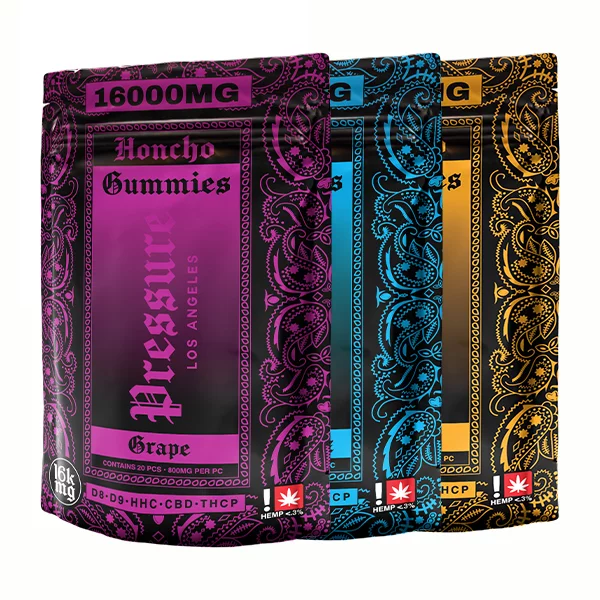 PRESSURE HONCHO GUMMIES – PRESSURE LOS ANGELES official product photo