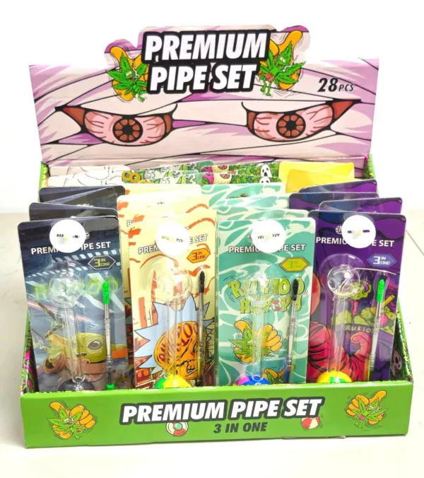 PURO x RUNTZ CAVIAR CONES stands out with fine details and durable glass quality.