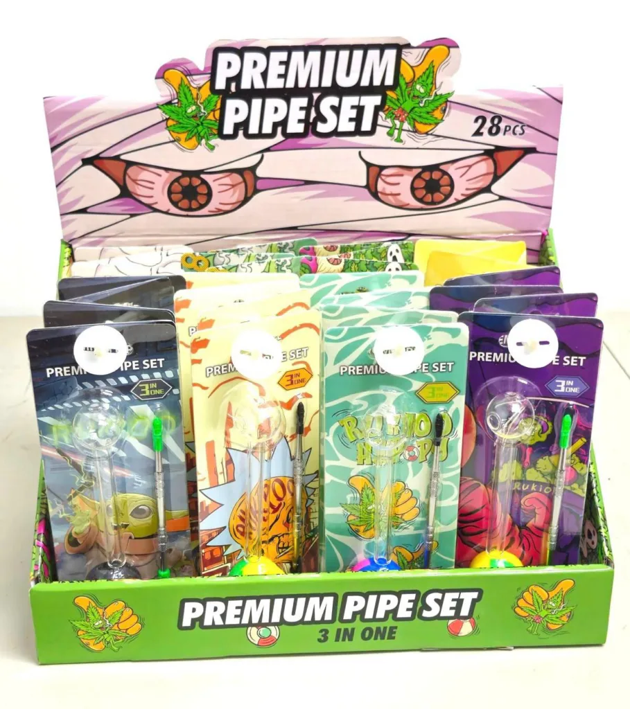 PURO x RUNTZ CAVIAR CONES stands out with fine details and durable glass quality.