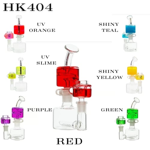 QUARTZ GLASS ASH CATCHER ‘RECLAIM’ w/SILICONE PUCK is thoughtfully crafted by QUARTZ GLASS with style and performance in mind.