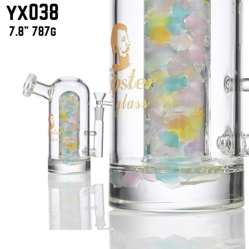QUASAR HOOKAH BOWL w/HEAT MANAGEMENT highlighted in visuals to emphasize usability and artistry