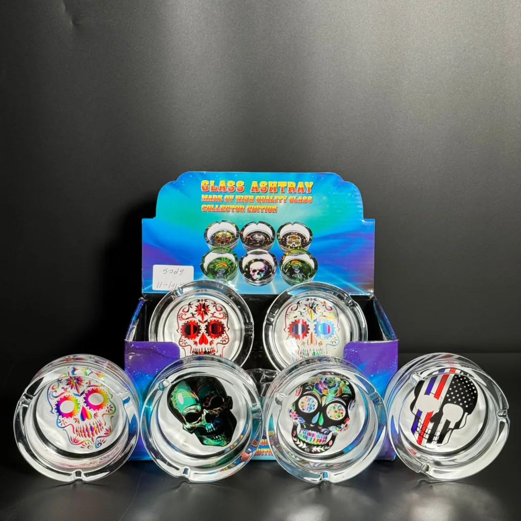 RAW DLX ‘CONES’ w/GLASS TIPS highlighted in detail