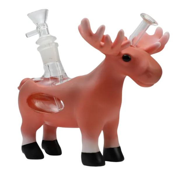 RETRO TV WATER PIPE w/LED from DABTIZED is carefully built for smooth performance and lasting use.