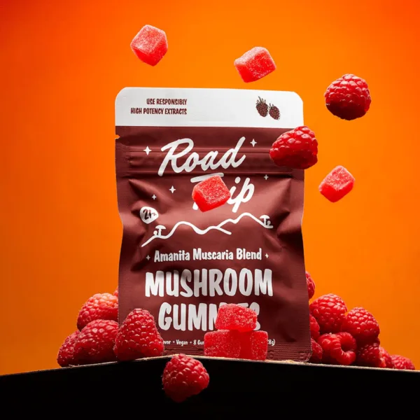 High-quality ROAD TRIP AMANITA MUSHROOM GUMMIES from ROAD TRIP.