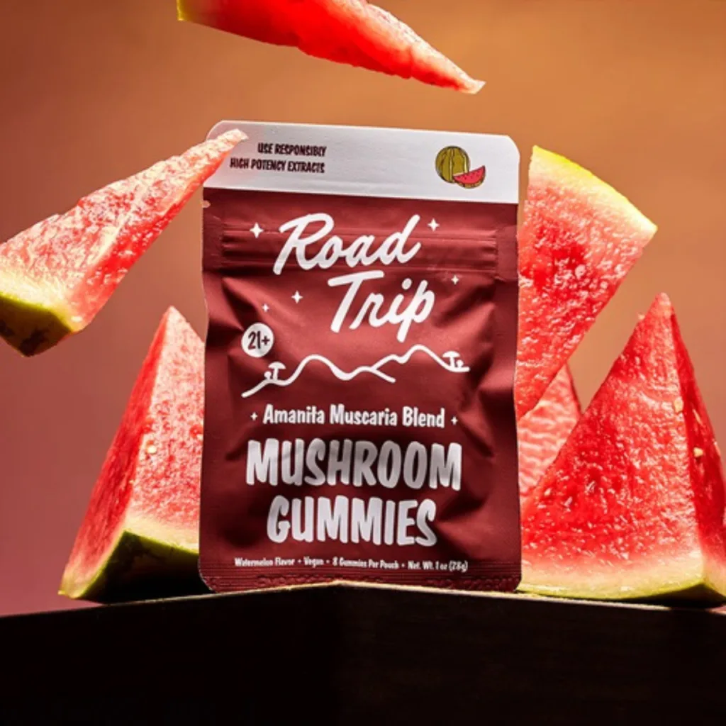 High-quality ROAD TRIP AMANITA MUSHROOM GUMMIES from ROAD TRIP.
