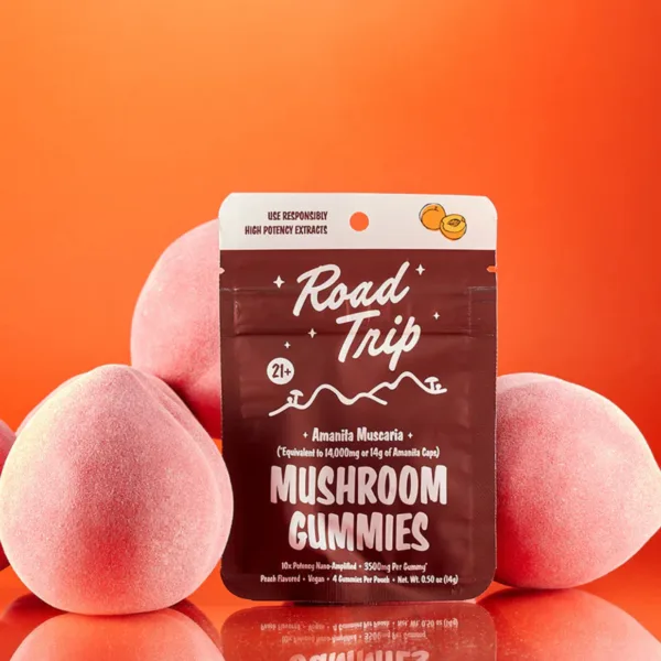 High-quality ROAD TRIP AMANITA MUSHROOM GUMMIES from ROAD TRIP.