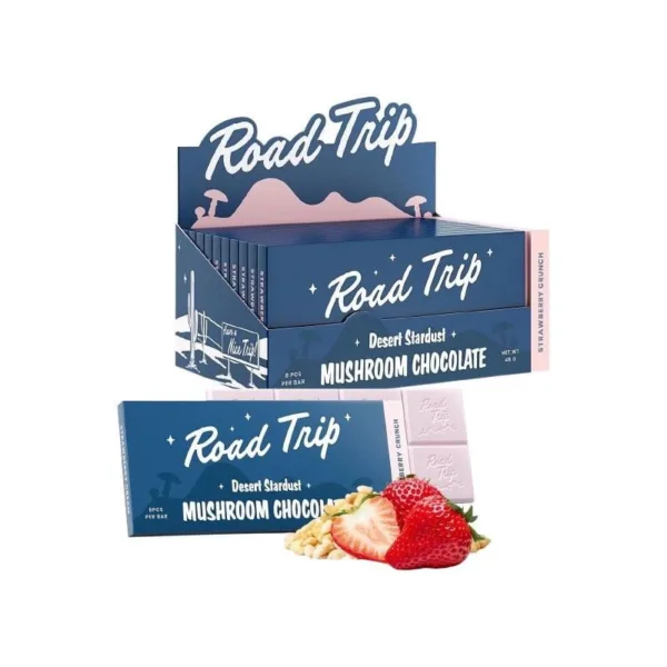 High-quality ROAD TRIP DESERT STARDUST MUSHROOM CHOCOLATE BAR from ROAD TRIP.