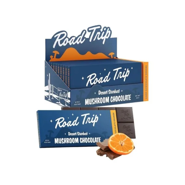 High-quality ROAD TRIP DESERT STARDUST MUSHROOM CHOCOLATE BAR from ROAD TRIP.