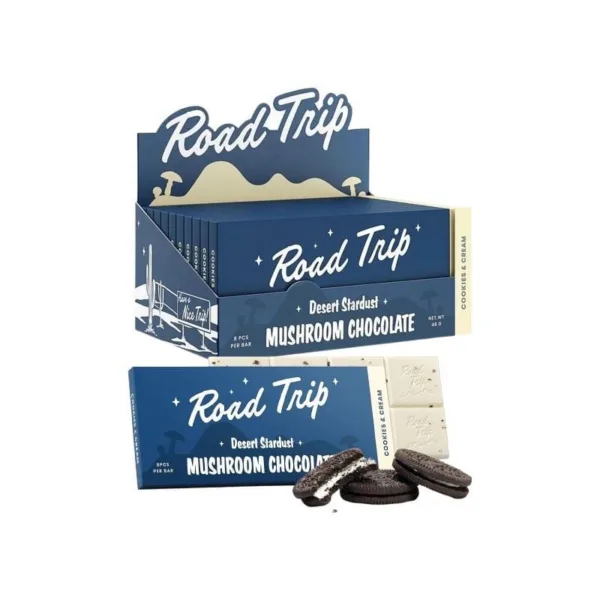 High-quality ROAD TRIP DESERT STARDUST MUSHROOM CHOCOLATE BAR from ROAD TRIP.