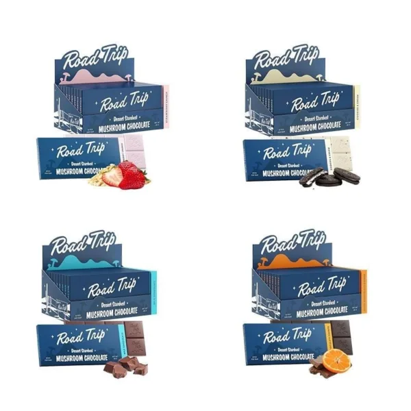 High-quality ROAD TRIP DESERT STARDUST MUSHROOM CHOCOLATE BAR from ROAD TRIP.