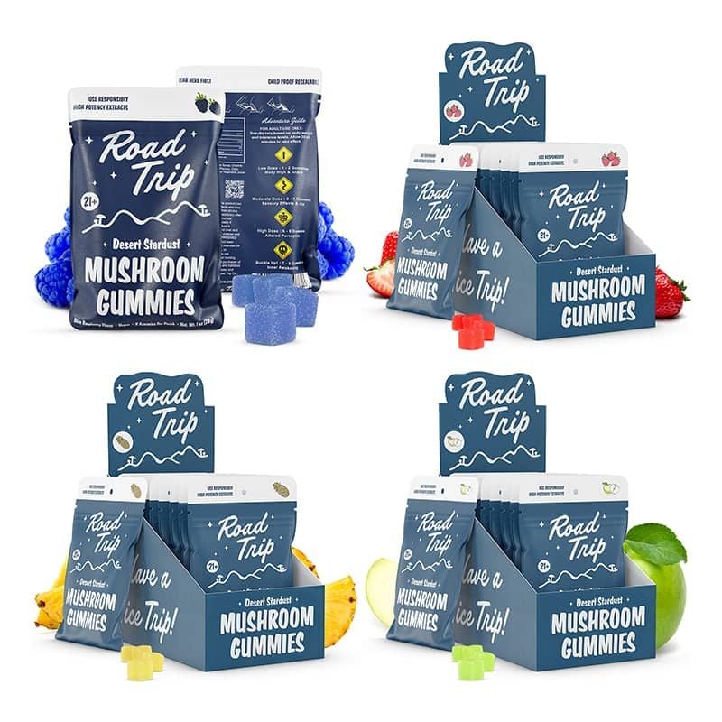 High-quality ROAD TRIP DESERT STARDUST MUSHROOM GUMMIES from ROAD TRIP.