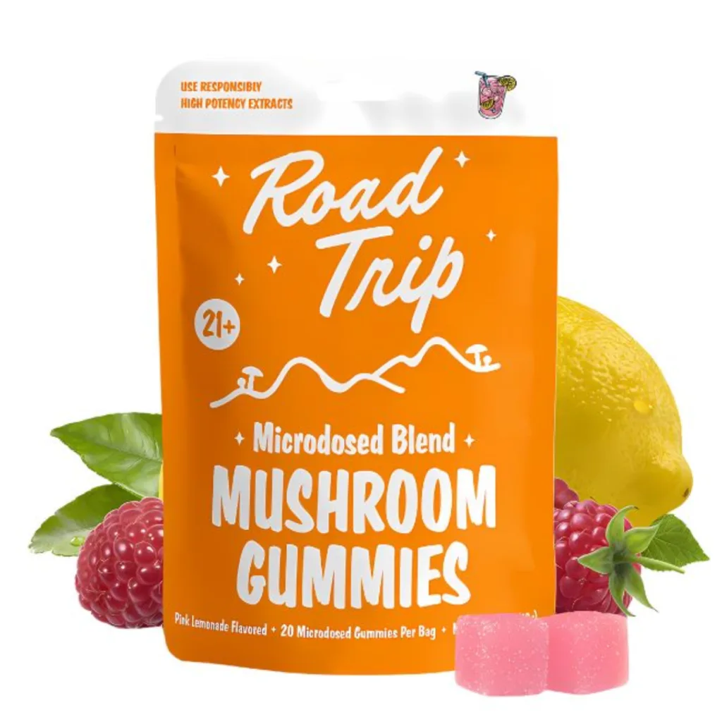High-quality ROAD TRIP MICRODOSED BLEND MUSHROOM GUMMIES from ROAD TRIP.