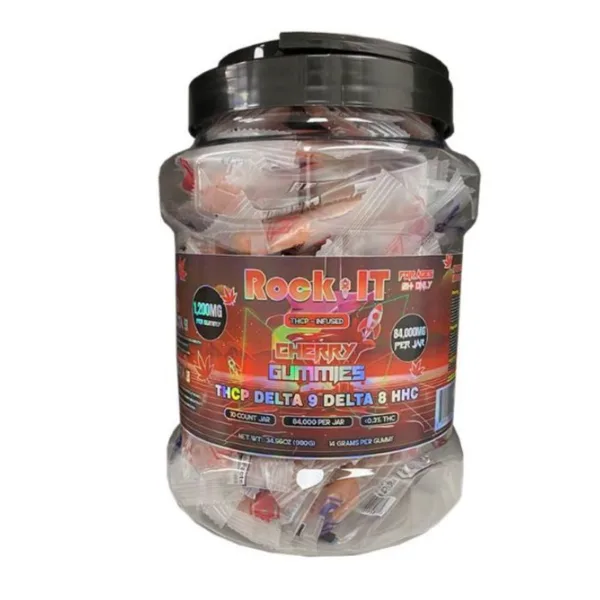 ROCK IT ‘DUO PACK’ GUMMIES - Premium and potent formula by ROCK-IT