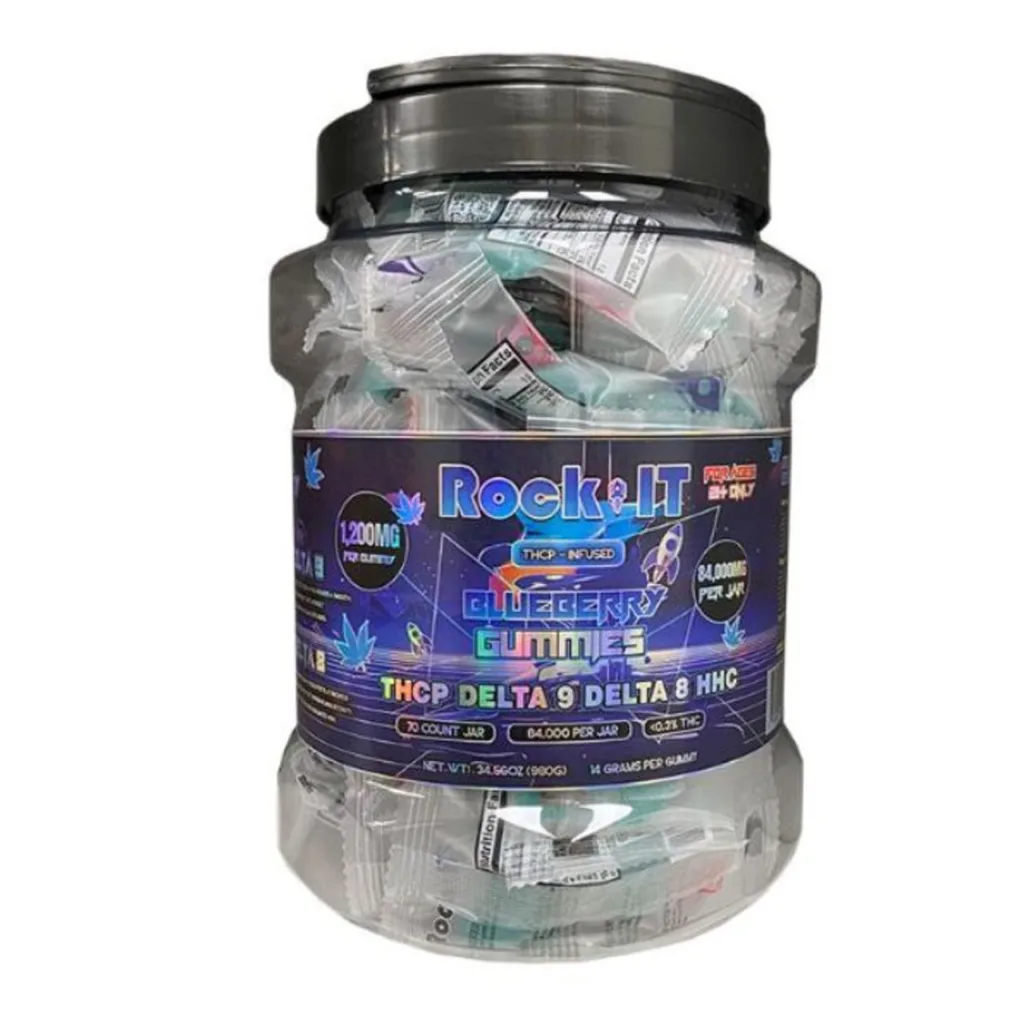 ROCK IT ‘DUO PACK’ GUMMIES - Premium and potent formula by ROCK-IT