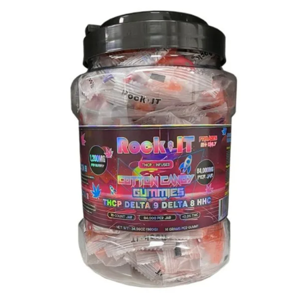 ROCK IT ‘DUO PACK’ GUMMIES - Premium and potent formula by ROCK-IT