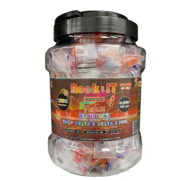 ROCK IT ‘DUO PACK’ GUMMIES - Premium and potent formula by ROCK-IT
