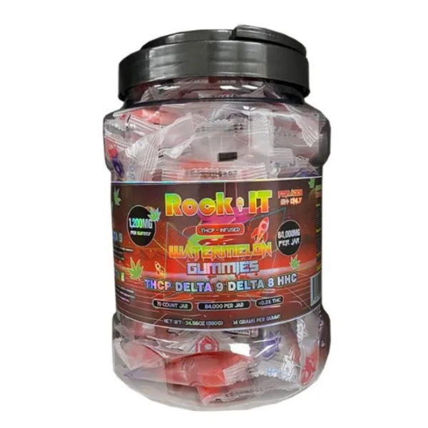 ROCK IT ‘DUO PACK’ GUMMIES - Premium and potent formula by ROCK-IT