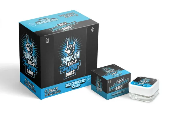 ROCK-ON THC-P DABS – ROCK-ON official product photo