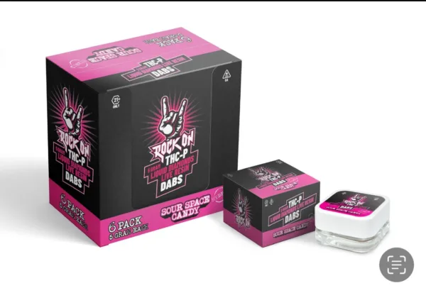 ROCK-ON THC-P DABS – ROCK-ON official product photo