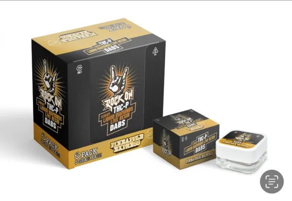 ROCK-ON THC-P DABS – ROCK-ON official product photo
