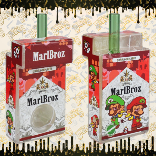 ROCK-ON ‘DIAMOND INFUSED’ PRE ROLLS stands out with fine details and durable glass quality.